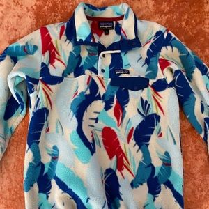 Patagonia synchilla snap-T pullover